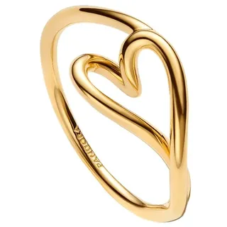Pandora Damenring Herz Klein Goldfarben