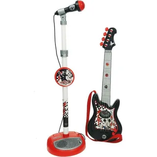 MICKEY MOUSE Mikrofon Kindergitarre