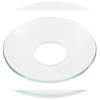 Wiedemann Kerzenmanschette Glas Transparent