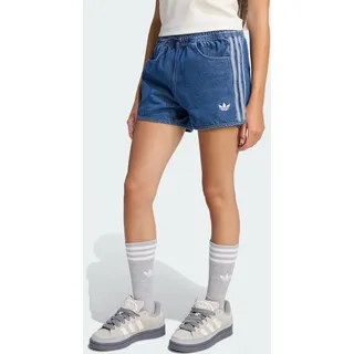 adidas DENIM SPRINTER JORTS Blau 140