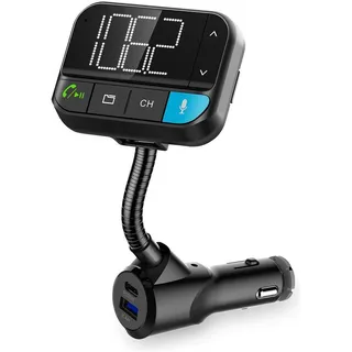 Nedis Kfz Audio FM Transmitter CATR1024BK