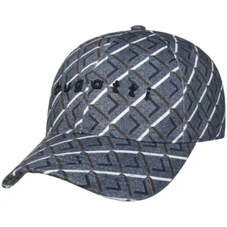 Bugatti Graphic Cotton Cap Basecap Baseballcap Baumwollcap Herren - Metallschnalle, mit Schirm Herbst-Winter Winter - One Size dunkelblau - Einheitsgröße