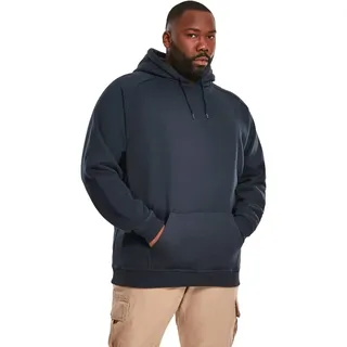 URBAN CLASSICS Blank Sweatshirt Blue L