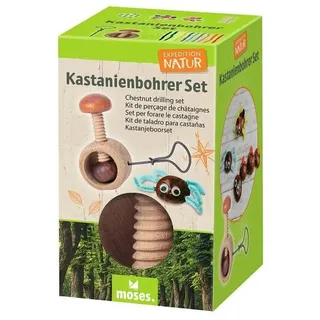 Moses Expedition Natur Kastanienbohrer Set