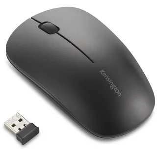 Kensington MY230 EQ Aufladbare Maus, kabellos, beidhändiges Design mit leisem klick, kompatibel mit Windows & macOS, PC-Maus aus 41% recyceltem Kunststoff (SCS)* (K75304WW)