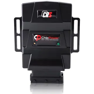 ChipPower Chiptuning CRS geeignet für Volkswagen Caddy IV (SA) 1.6 TDI 55 kW 75 PS 2015-2019 Chip Tuning Box Diesel Leistungssteigerung und Kraftstoffersparnis