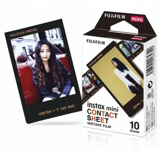 Fujifilm Instax Mini Film 10 St. contact sheet
