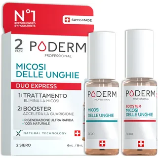 PODERM Nagelpilz Set 36 ml