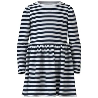 Name It A-Linien-Kleid NMFVIVIA LS DRESS blau 98 EU