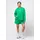 Freizeitanzug WOMEN OVERSIZE FIT SWEATSHIRT AND SHORT SETS in GREEN Gr S