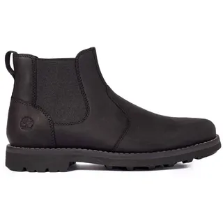 Timberland - Chelsea Crestfield Herren Stiefel, Schwarz , 42 EU Larga - 42 EU Weit