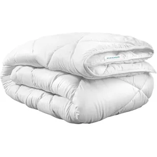 SCHIESSER Ganzjahresbettdecke Hygge - 135 x 200 cm - Weiß (Karton)