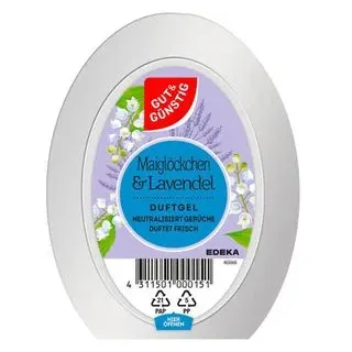 Gut&Günstig Duftspender Maiglöckchen & Lavendel 150,0 g
