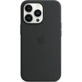 Apple iPhone 13 Pro Max Silikon Case mit MagSafe mitternacht