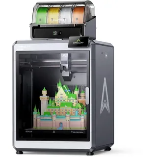 Creality K2 Plus Combo 3D Drucker--600mm/s Druckgeschwindigkeit, mit AI-Kamera und CFS Filament System