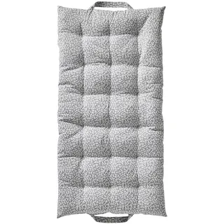 VERTBAUDET Bedruckte Bodenmatratze mit Griffen, grau, bedruckt, TU