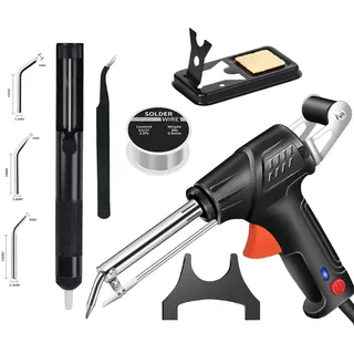 Schweißgerät Set, Laserschweißwerkzeuge, 3-In-1 Handheld Laser SchweißGeräT, Multifunktions-Lötkolben-Lötpistolen-Set, Laserschweißstift für Rostentfernung, Schneiden, Schweißen (B)