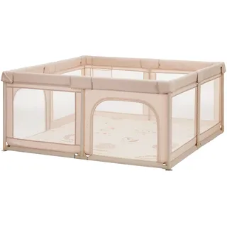 fillikid Malta mit Boden", 150x150 cm, beige