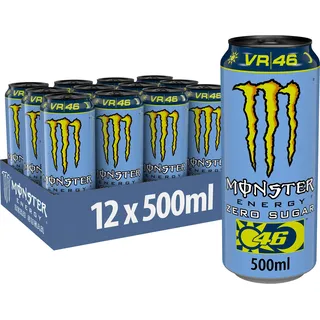 MONSTER ENERGY VR46 Zero Sugar 12x 500ml