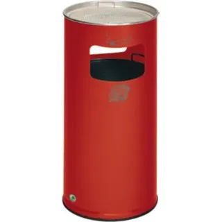 VAR Kombiascher H 70 K 3051 rot
