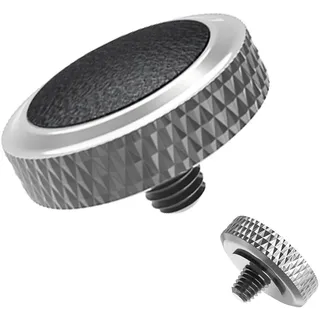 JJC Soft Release Button Auslöseknopf für Fuji Fujifilm X Half X100VI X100V X-T30 X-T20 X-T10 X-T5 X-T4 X-T3 X-T2 X-PRO3 X-PRO1 X-PRO2 X100 X100S X100T X100F X30 X20 X10 X-E5 X-E4 X-E3 X-E2S