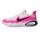 White/Black/Laser Fuchsia 38