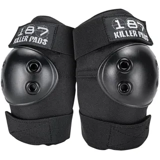 187 Killer Pads Unisex Elbowpads Schutzausrüstung, Schwarz, S, 11.11.EBP.03-02