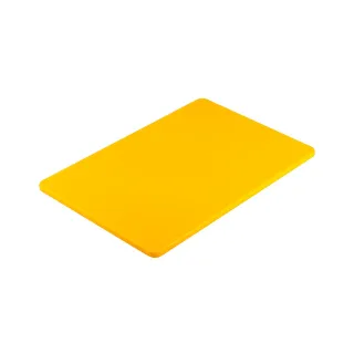Stalgast Schneidebrett 1-tlg. 45 x 30 x 1,3 cm Gelb