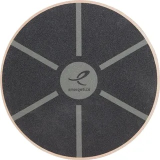 Energetics Unisex – Erwachsene Balance Balanceboards, Black/Grey Dark,