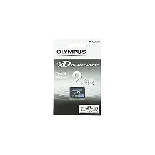 Olympus M-xD 2GB Typ M+ Picture Card