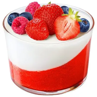 konzept 11 - 6er Set Dessertgläser 200 ml, kleine, transparente Dessertschalen aus Glas für Tiramisu, Panna Cotta, Eis, Pudding, Joghurt-Müsli, und Schichtdesserts