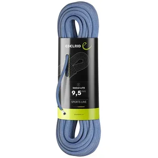 Edelrid Eagle Lite 9.5 Mm Rope Lila 80 m