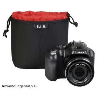 B.I.G. PC14 Neopren Kamerabeutel, 14x14x10cm
