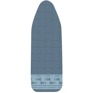 Wenko 65555800 Bügelbrettbezug Bügelbrettbezug Polsterung Baumwolle Blau