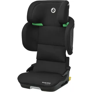 Maxi-Cosi Tanza i-Size, Klappbarer Kindersitz, 3,5-12 Jahren, 100–150 cm, 10 Kopfstützenpositionen, Tragbarer Reiseautositz, G-CELL Seitenaufprallschutz, Umweltfreundliche Produktion, Full Black