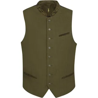 Almsach Trachtenweste Trachtenweste grün 56
