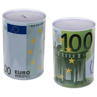 Out of the Blue Spardose 100 Euro Note