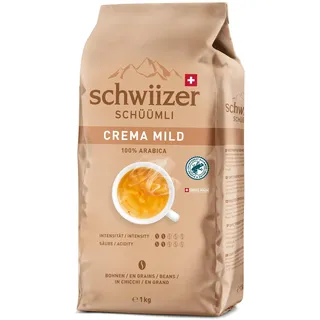 Schwiizer Schüümli Crema Mild 1000 g