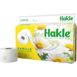 Hakle Toilettenpapier Kamille 3-lagig 8 St.