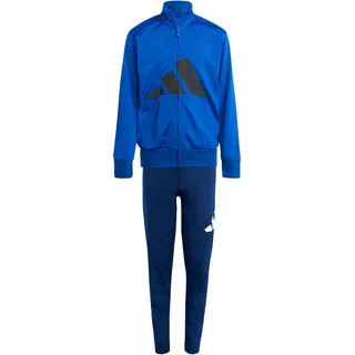 adidas Essentials Climacool Kinder Sportanzug Kids, ROYBLU/BLACK, 176