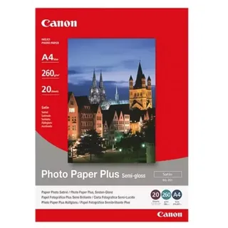 Canon Plus Semi-gloss SG-201 A4 260 g/m2 20 Blatt