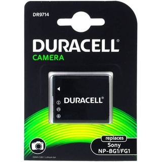 Duracell Akku für Digitalkamera Sony Typ NP-BG1/ NP-FG1, 3,6V, Li-Ion