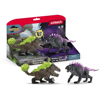 Schleich Eldrador Creatures Schattenluchs vs. Felsbrecher