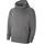 Park 20 Fleece Hoodie Kinder charcoal heathr/white XL 158-170 cm