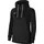 Park 20 Fleece Kapuzenjacke Damen black/white/white XS