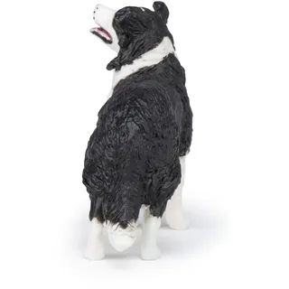 Papo Border-Collie-Figur, Hunde-und-Katzen-Kollektion, ab 3 Jahren | Eine wendige und intelligente Hüterasse | handbemalt | Sammlerstück | originelle Geschenkidee für die ganze Familie heute