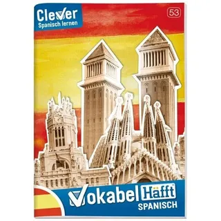 Häfft Vokabel-Häfft A5 Spanisch