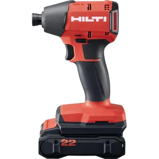 Hilti 2324272 Akku-Schlagschrauber SID 4-22 NURON (kompakt, 3000 U/min, ohne Koffer, Batterien und Ladegerät nicht im Lieferumfang enthalten, Gewicht 0,85 kg nur für Hilti NURON System)