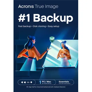 Acronis Cyber Protect Home Office Essentials