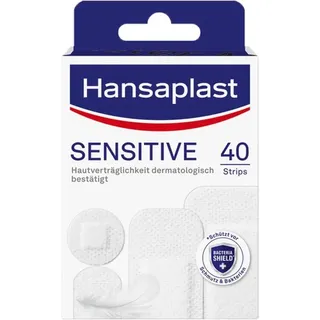 BEIERSDORF Hansaplast Sensitive Pflaster Hypoallergen 40 Str 40 st
